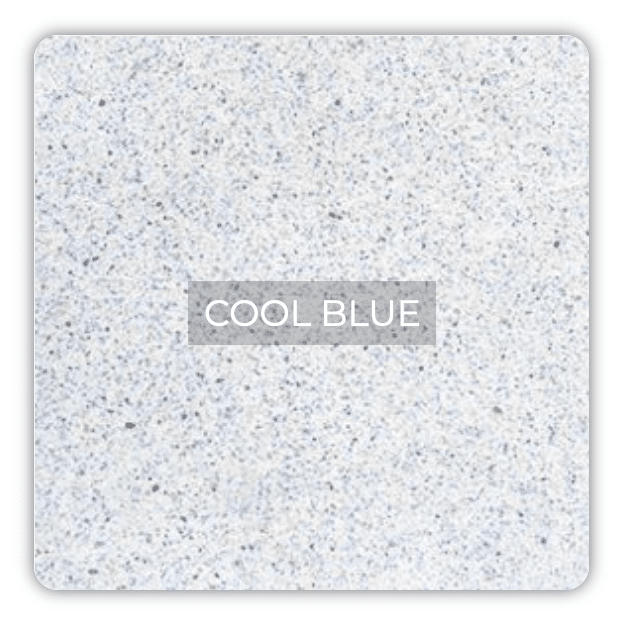 aggregate cool blue