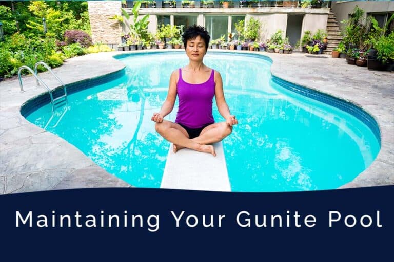 Maintaining Your Gunite Pool: Easier Than You Think